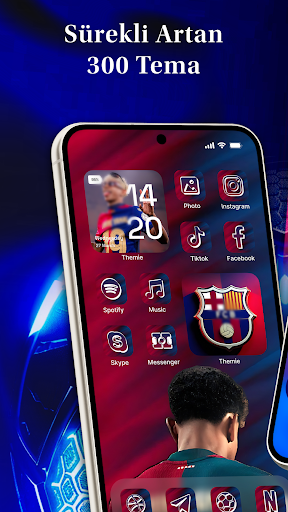 Themie: Tema, Ikon Degistirici PC