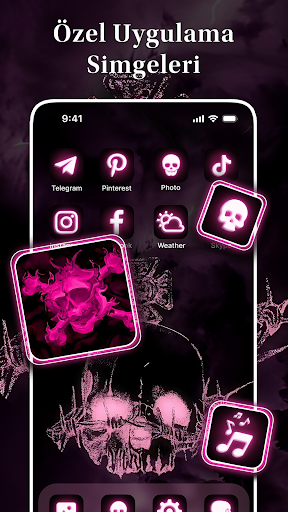 Themie: Tema, Ikon Degistirici PC