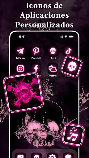 Themie: Temas, Fondos & Iconos