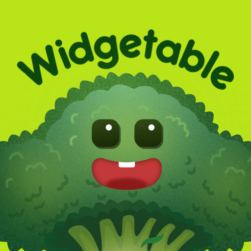 komputer Widgetable: Adorable Screen