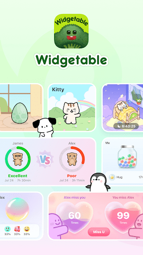 Widgetable: Adorable Screen PC