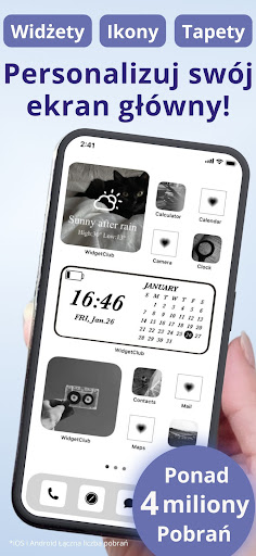 WidgetClub: Tapety,Icon,Widget