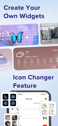 Icon changer & Widget Themes