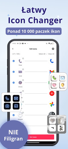 WidgetClub: Tapety,Icon,Widget