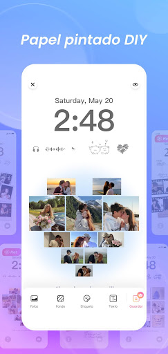 Widgify - Pantalla Animado DIY