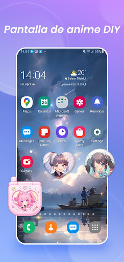 Widgify - Pantalla Animado DIY