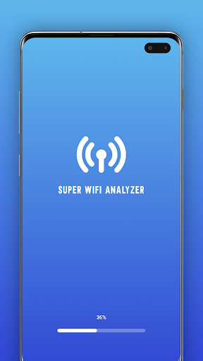 Super WiFi Analyzer - Proxy الحاسوب