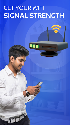 komputer WiFi Network Signal Scanner