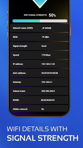 komputer WiFi Network Signal Scanner