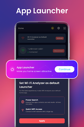 WiFi Analyzer & Launcher Tools電腦版