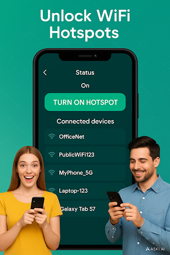 WiFi Analyzer & Launcher Tools電腦版