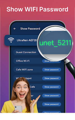 WiFi Analyzer & Launcher Tools電腦版