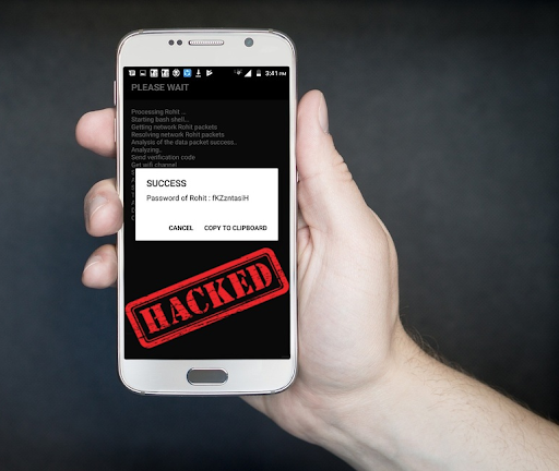 komputer WiFi Password Hacker Prank