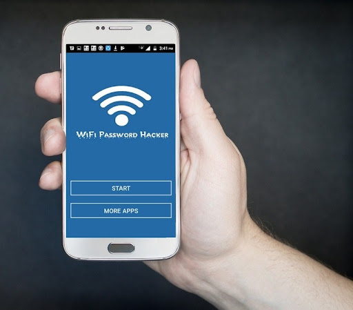 komputer WiFi Password Hacker Prank
