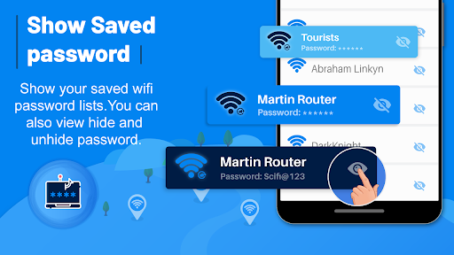 WiFi Password Show & Connect PC