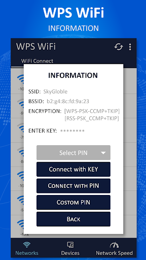 وائی ​​فائی ڈبلیو پی ایس کنیکٹ پی سی