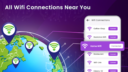 وائی ​​فائی پاس ورڈ شو اینڈ م پی سی