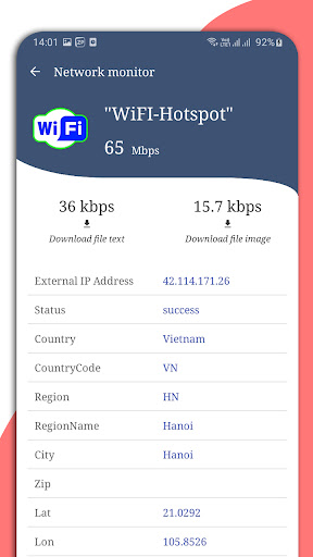 komputer Cellular signal strength meter