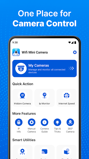 Wifi Mini Camera PC