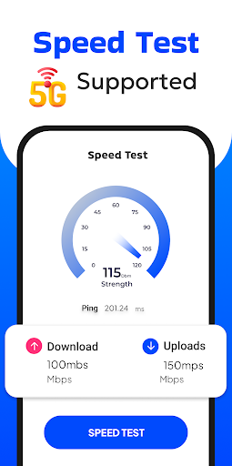 komputer စကားဝှက်ကို Wifi Analyzer ပြပါ