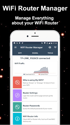 komputer WiFi Router Manager: Scan WiFi