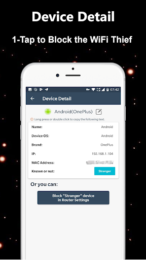 komputer WiFi Router Manager: Scan WiFi