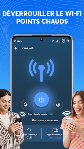 Afficher le mot de passe WiFi PC