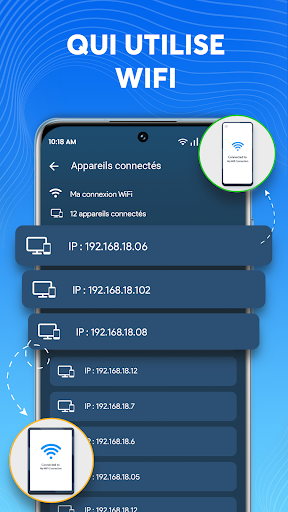 Afficher le mot de passe WiFi PC