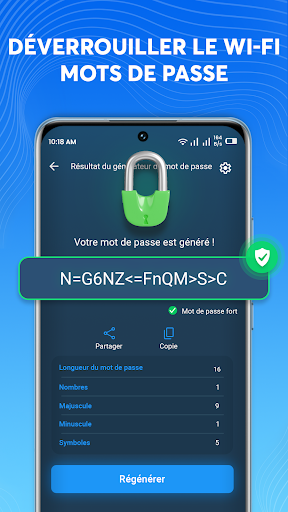 Afficher le mot de passe WiFi PC