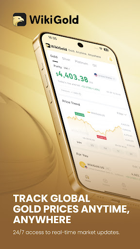 WikiGold - Weekend Gold Price PC