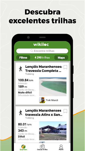 Wikiloc Navegação Outdoor GPS