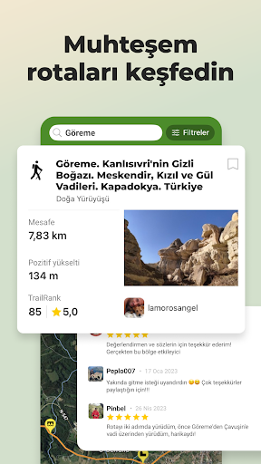 Wikiloc Doğada Yön Bulma GPS PC