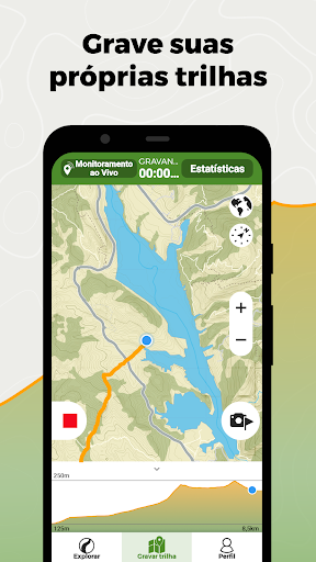 Wikiloc Navegação Outdoor GPS para PC