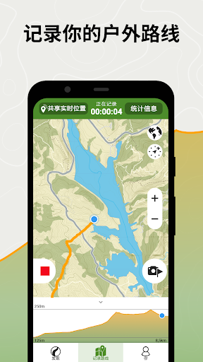 Wikiloc  户外导航GPS