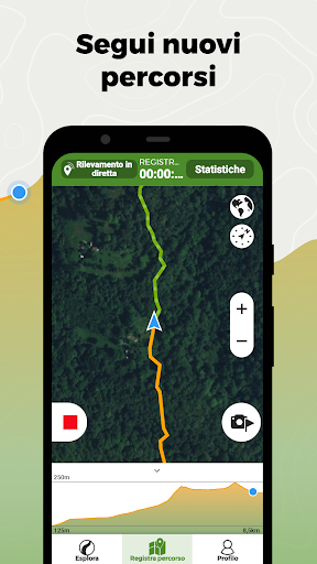 Wikiloc Navigatore GPS outdoor PC