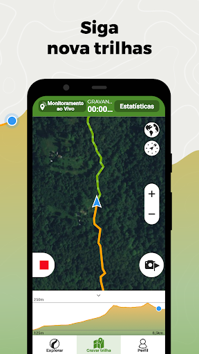 Wikiloc Navegação Outdoor GPS para PC