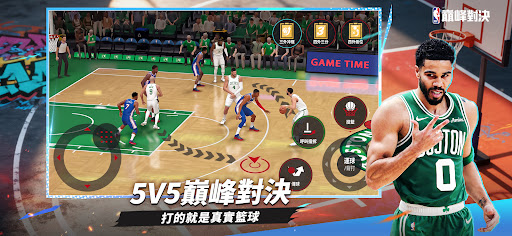 NBA巔峰對決
