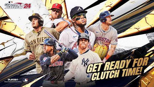 MLB Clutch Hit Baseball 2024