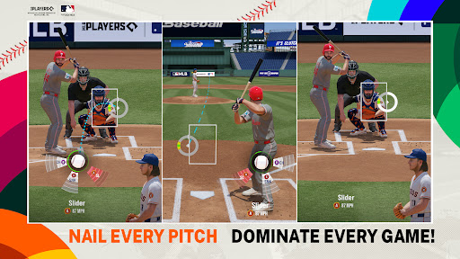 MLB Clutch Hit Baseball 2024
