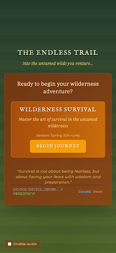 The Endless Trail PC