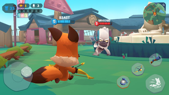 Zooba: Jogo de Batalha Animal Grátis para PC