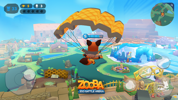Zooba: Fun Shooting Battle - Free Online Games PC