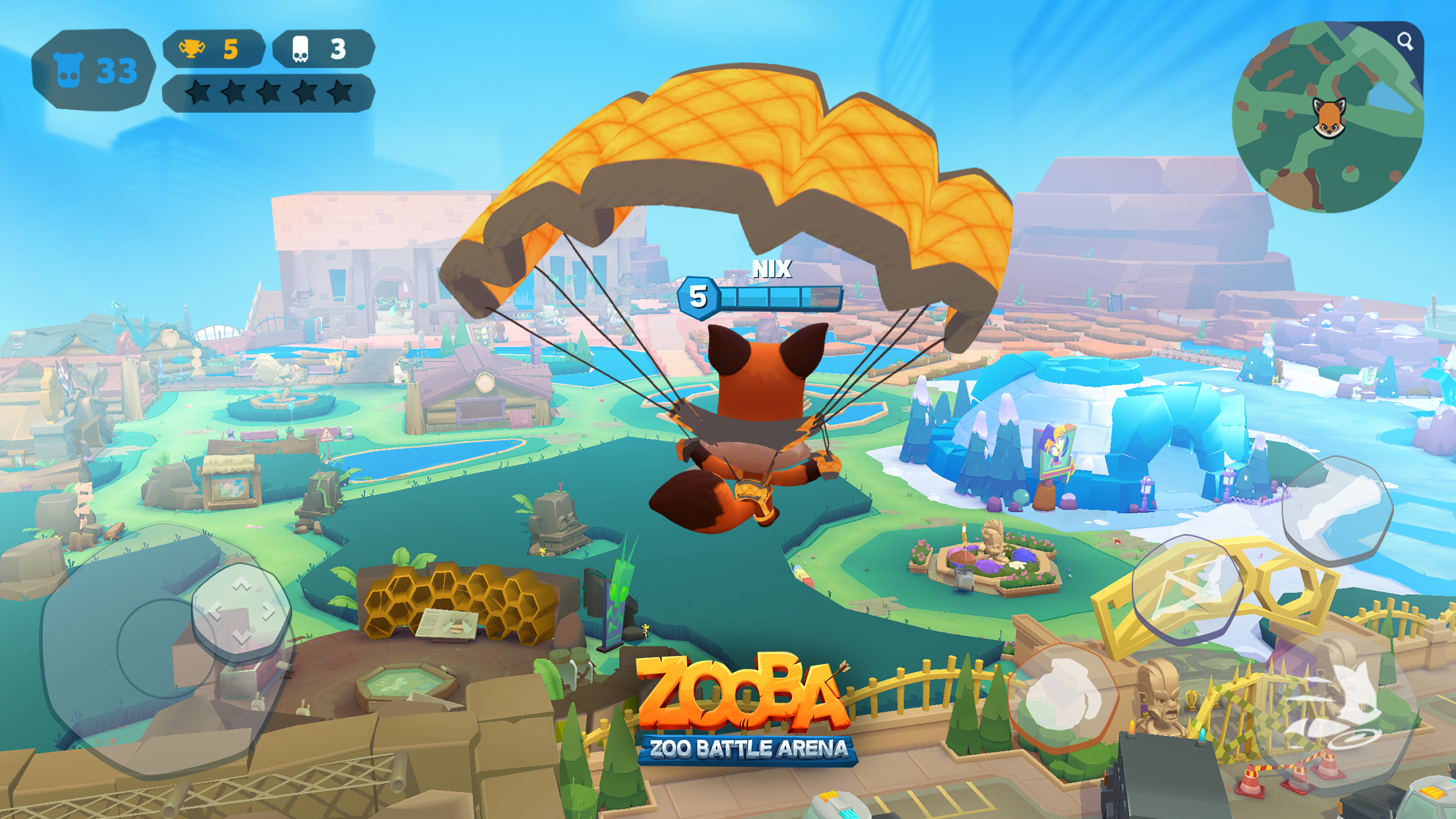 Zooba: Fun Shooting Battle - Free Online Games PC