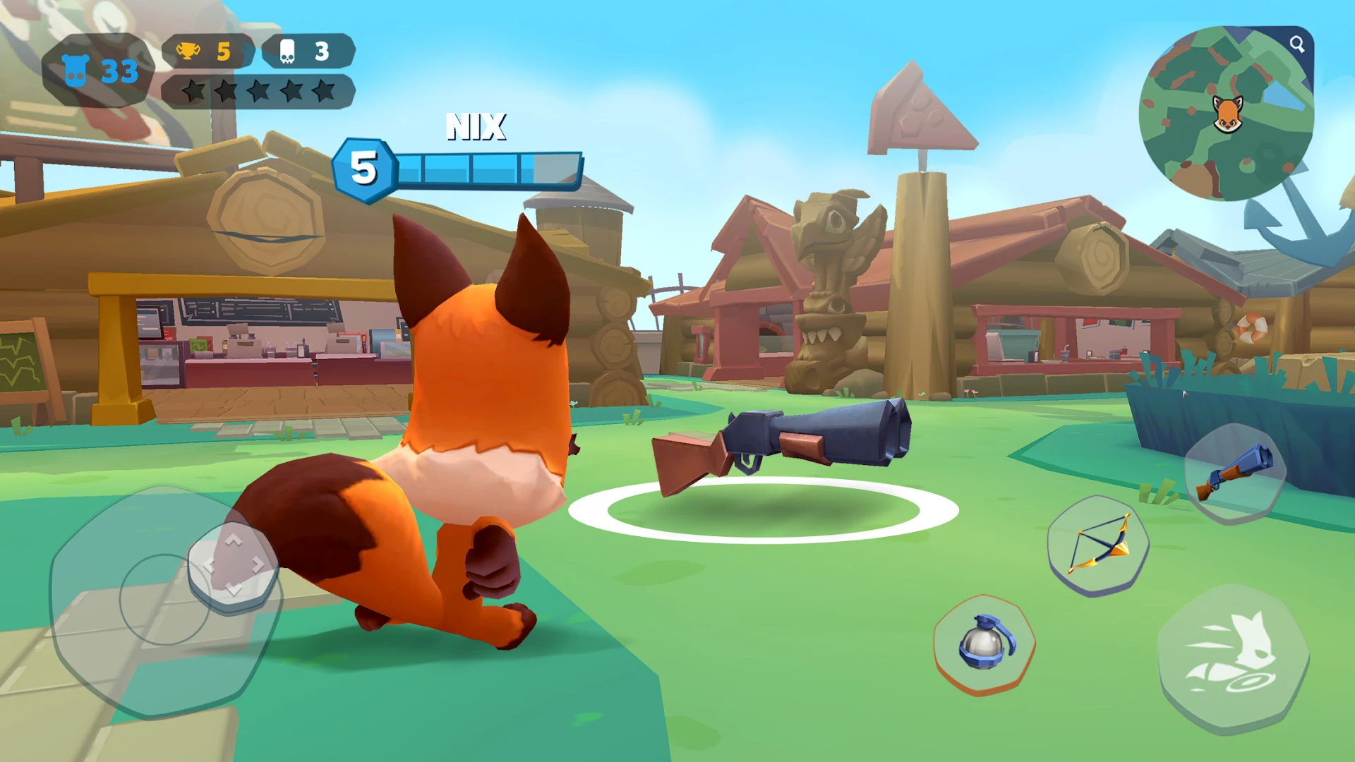 Zooba: Jeu de Bataille Animaux Gratuit PC