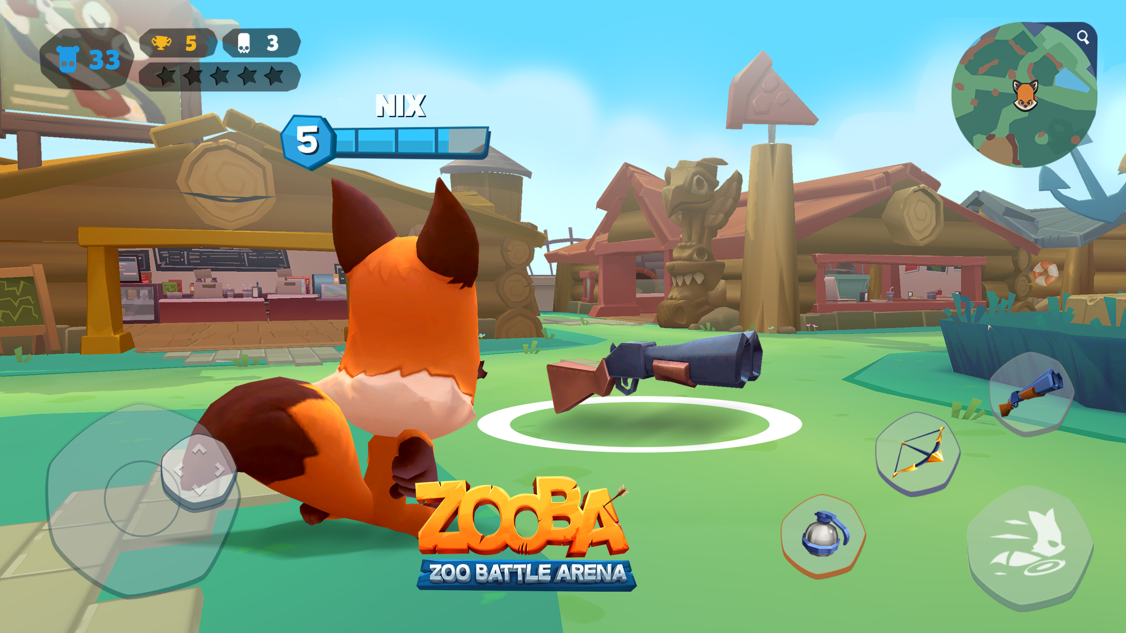 Zooba: Fun Shooting Battle - Free Online Games PC
