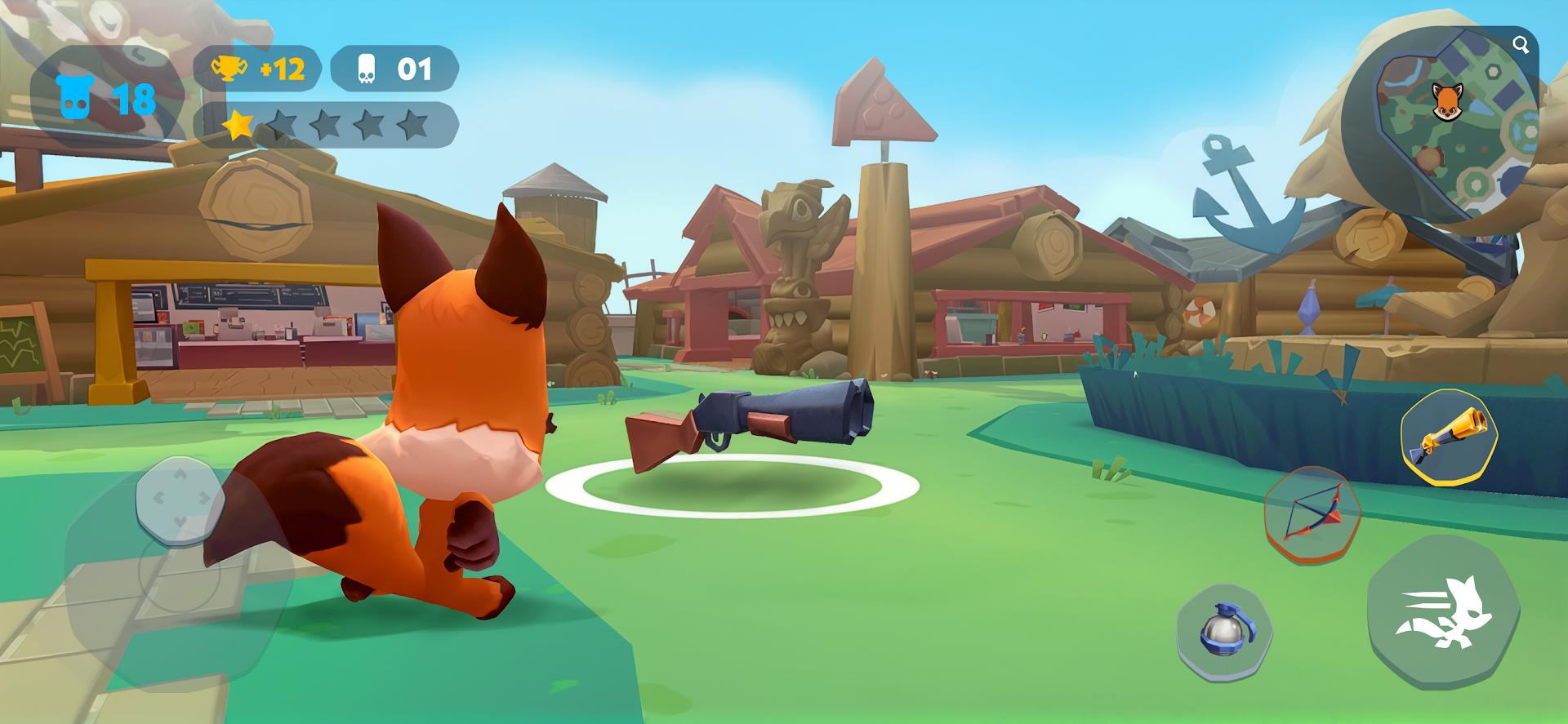 Zooba: Jogo de Batalha Animal Grátis para PC