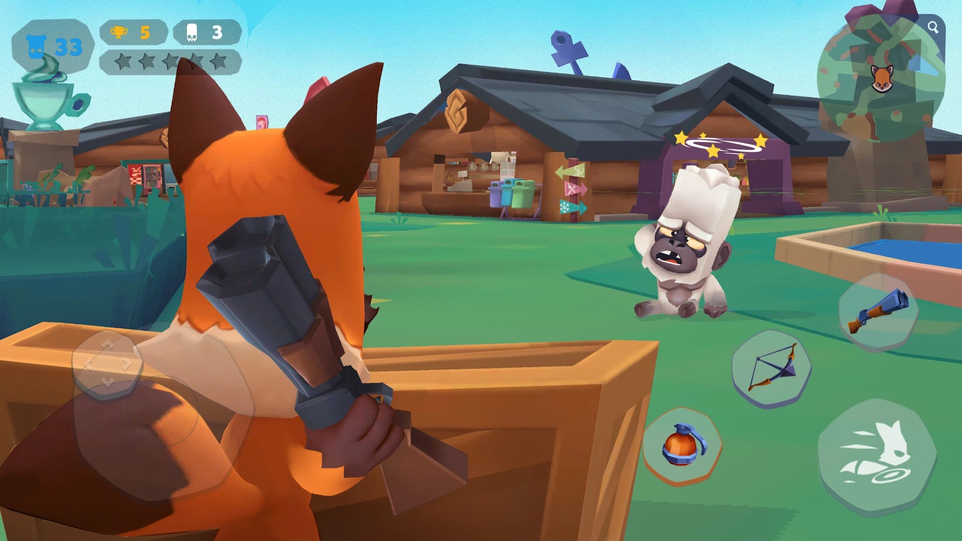 Zooba: Jeu de Bataille Animaux Gratuit PC