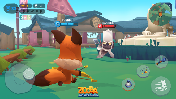 Zooba: Fun Shooting Battle - Free Online Games PC