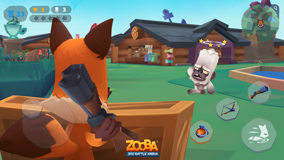 Zooba: Fun Shooting Battle - Free Online Games PC