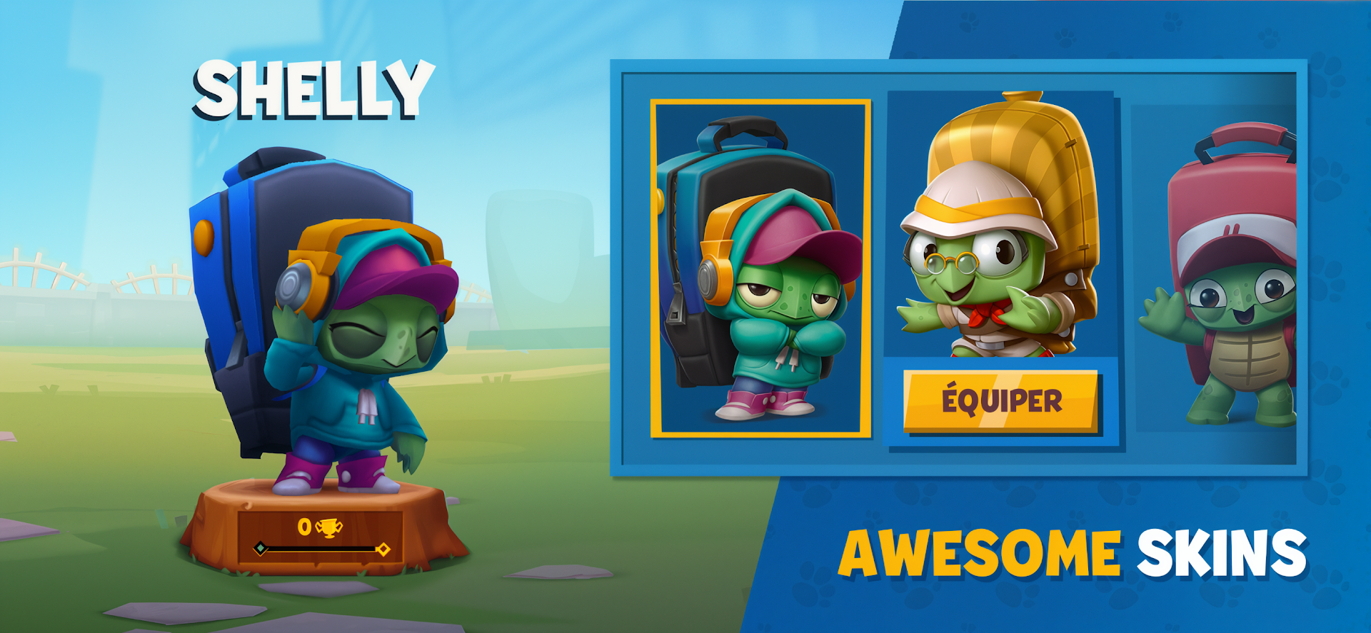 Zooba: Jogo de Batalha Animal Grátis para PC